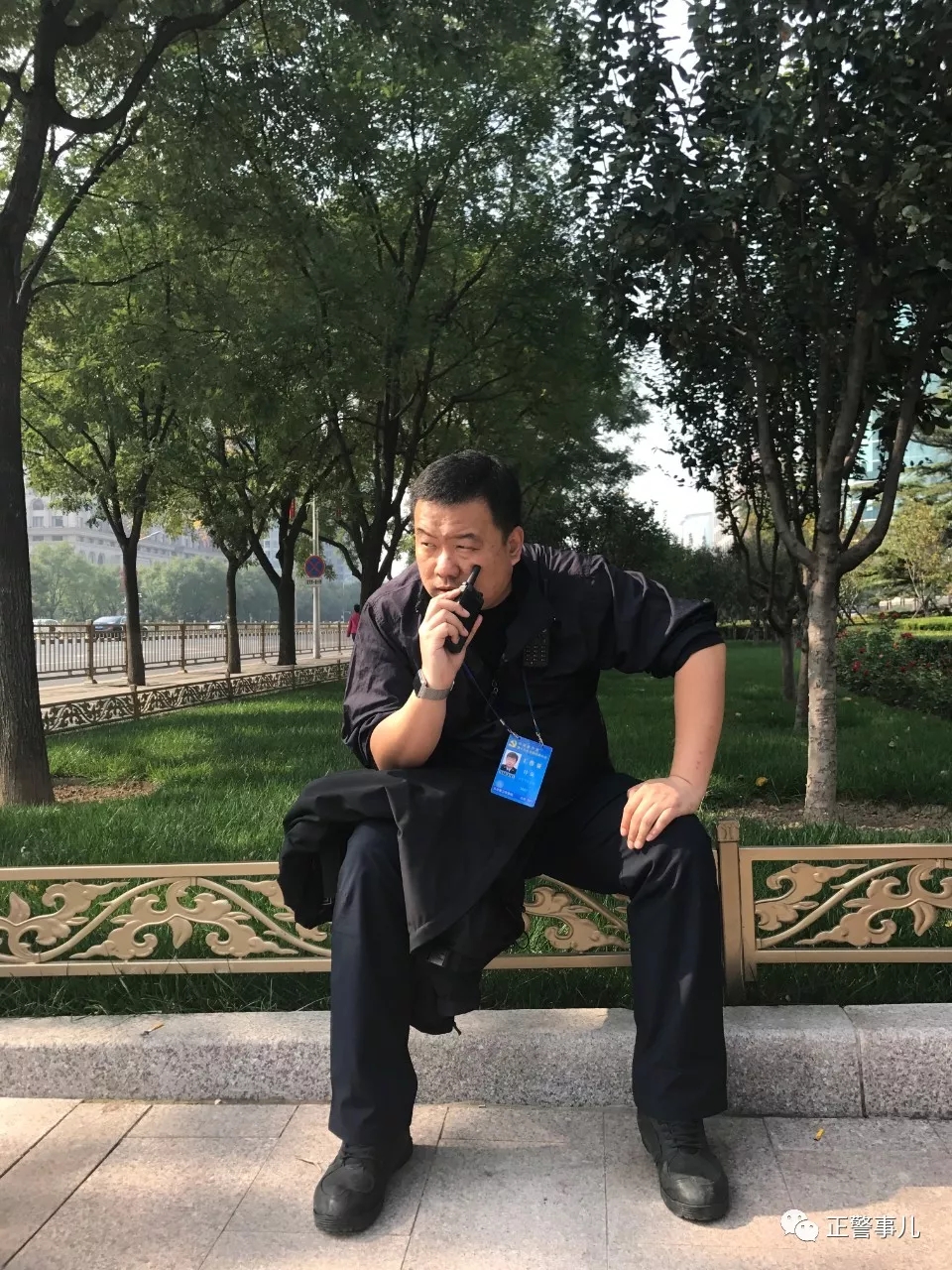 540米长安街，“老槐树”所长的日与夜