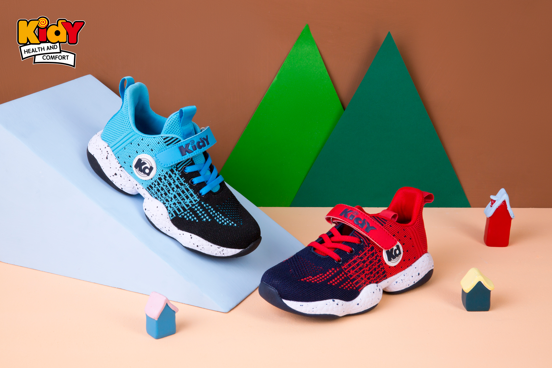 科技护足，舒适“童”行巴西国宝级童鞋品牌Kidy重磅亮相中国