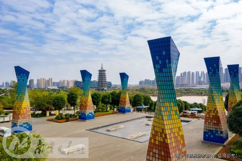 南宁天际线漂亮,美出天际线