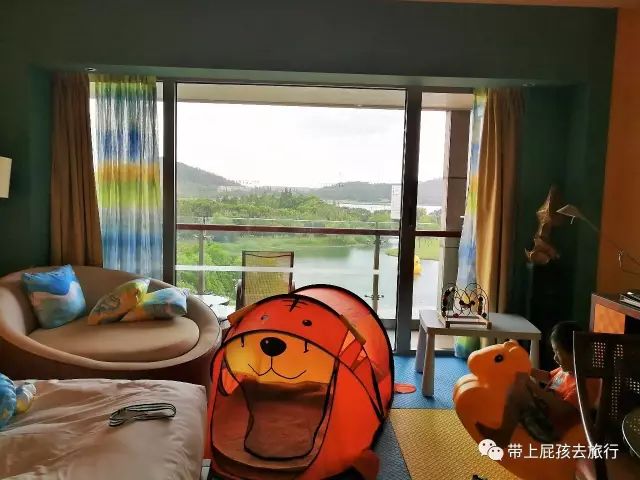 500不到全家住原佘山艾美，居然！周末元旦春节还是不加价