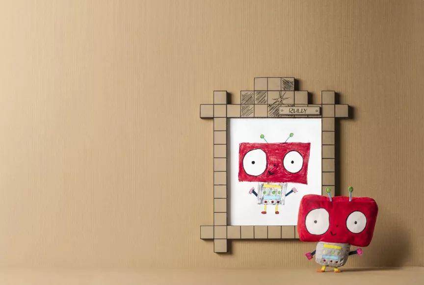 宜家请小朋友们设计了一堆「蠢」玩具，试图骗我生孩子