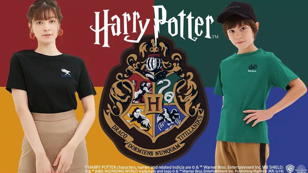 palnartpoc联名哈利波特,哈利波特联名合集