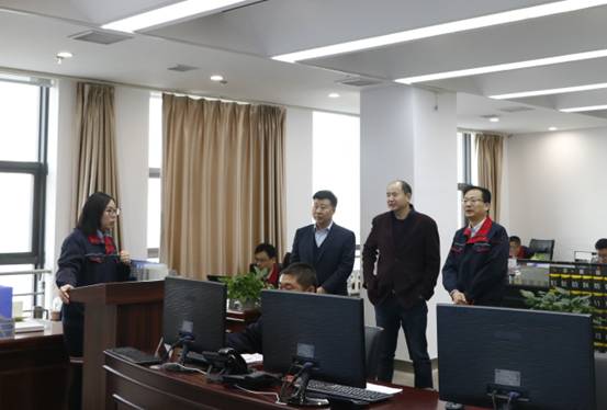 高新区审计局“遍访民企”走进琦泉集团开启精准帮扶