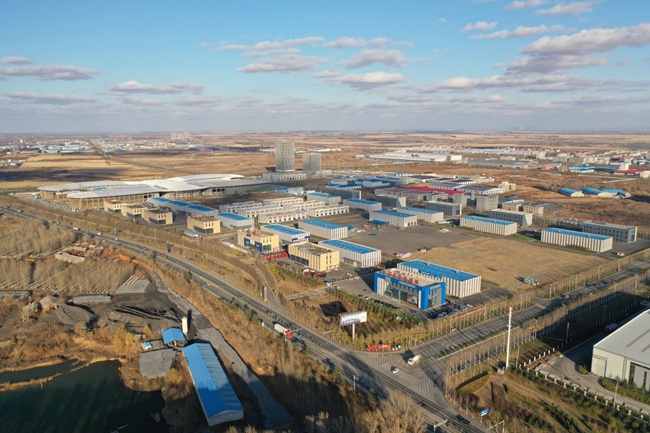 东北亚产业园区长春,东北亚国际机械城