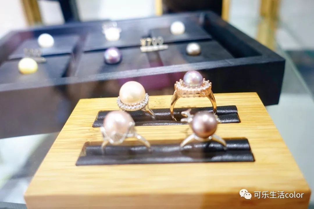 鲜活蚌珍珠探店,珍蚌开蚌珍珠diy体验馆从化