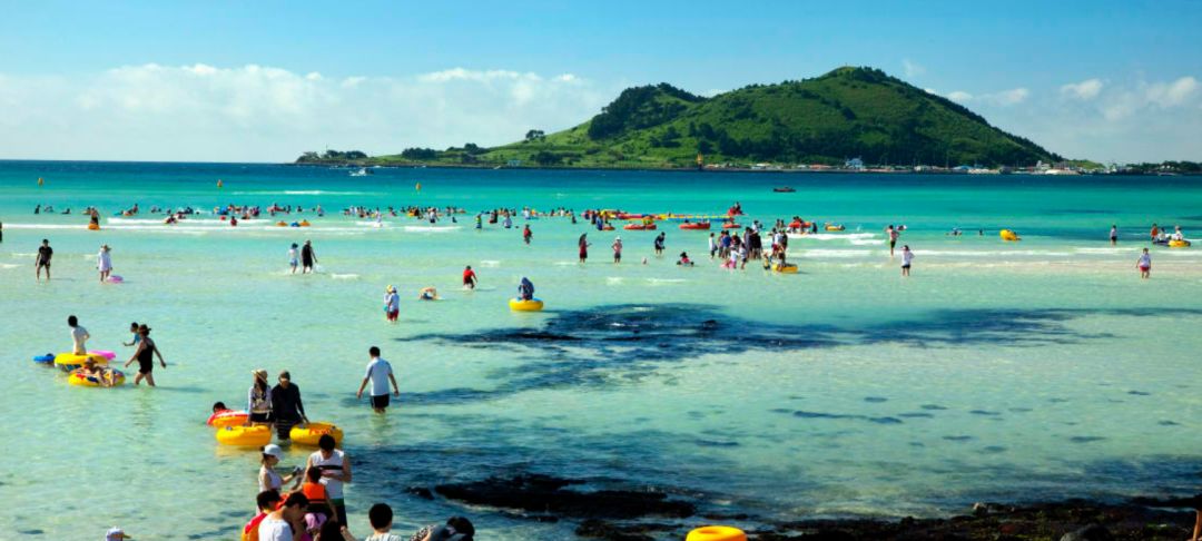 济州岛光影图,济州岛看海底