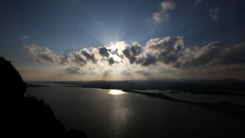 济州岛光影图,济州岛看海底