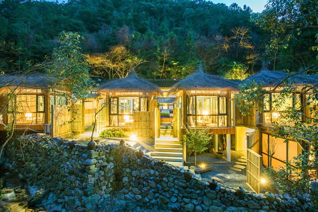 一房私汤温泉民宿推荐,南京一汤一庭院温泉民宿