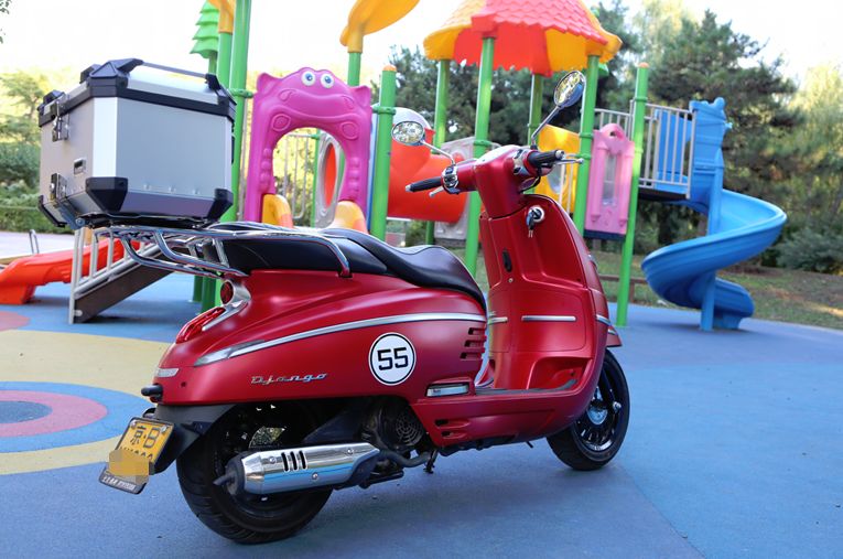 标致django150sport座高多少,两万左右复古踏板推荐