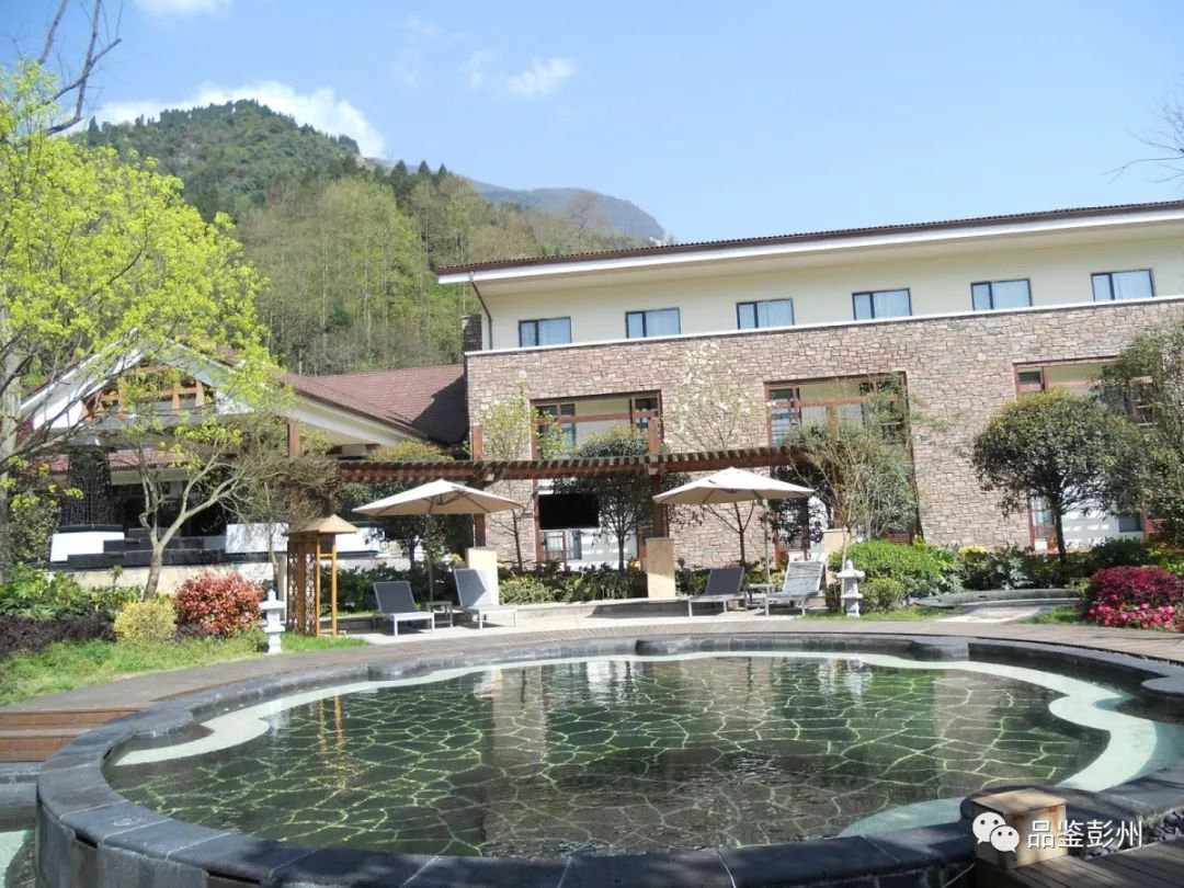 彭州看雪泡温泉,彭州泡汤