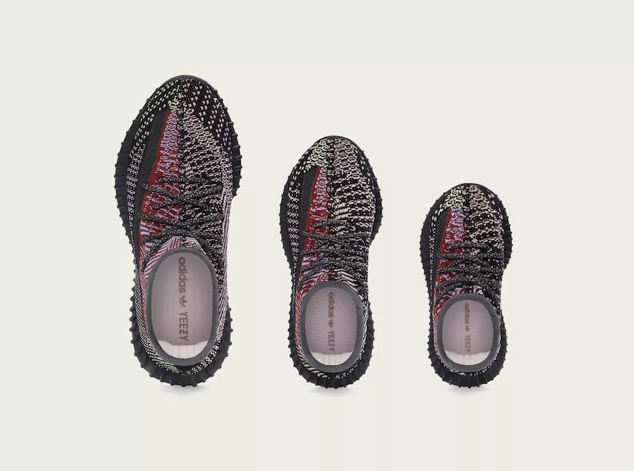 yeezy350v2所有配色一览,yeezy350v2