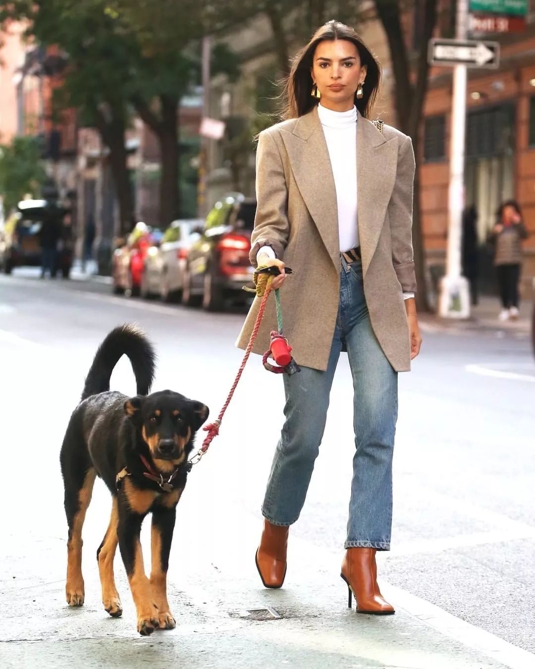 适合小个子穿的小短靴,秋冬必备百搭靴子短靴