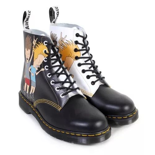 2020年新型马丁靴,亚文化厚底马丁靴