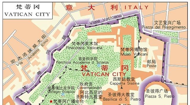 世界上最小的国家梵蒂冈在哪个洲,最小的国家梵蒂冈瑙鲁