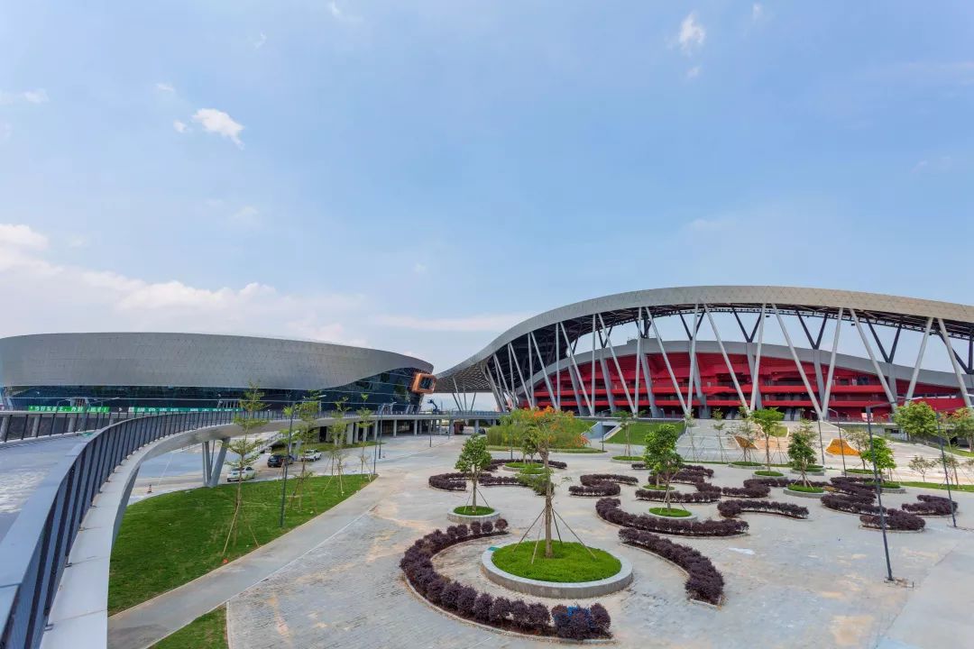 大写的牛！肇庆新区体育中心喜获“国优”工程荣誉
