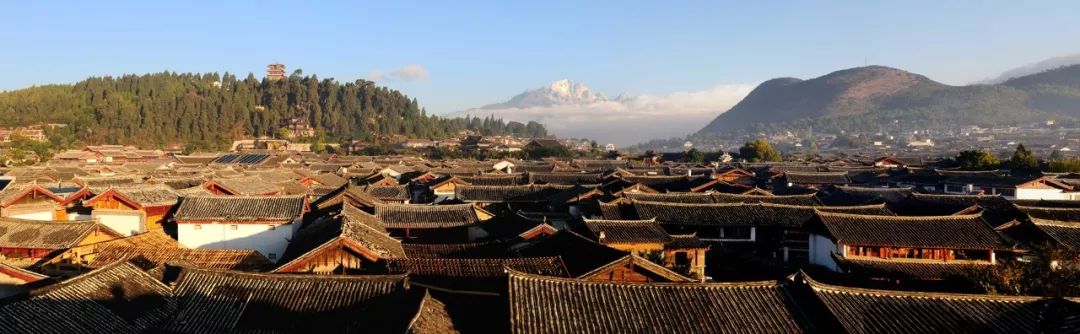 关于一张去丽江的旅游图,100张丽江照片