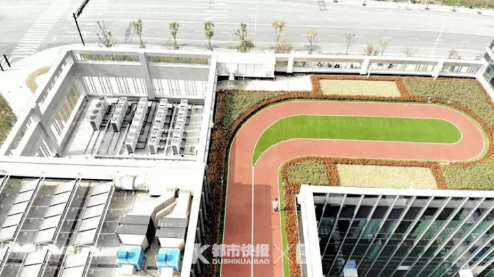 报告！杭州又发现一条舒适的屋顶跑道！杭州的大楼屋顶里，还藏着哪些秘密？