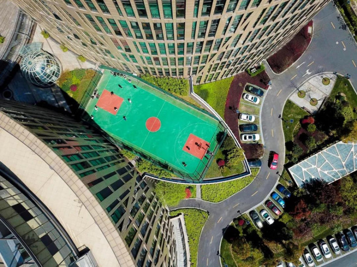 报告!杭州又发现一条舒适的屋顶跑道!杭州的大楼屋顶里,还藏着哪些秘密?