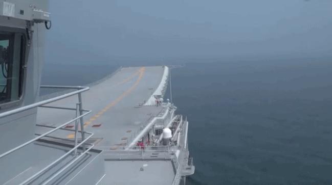 首艘国产航母山东舰,我国首艘航母山东舰