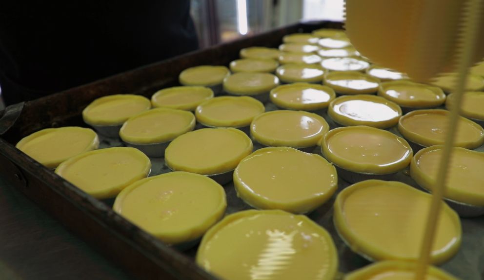 做澳门蛋挞,为什么澳门的蛋挞这么好吃