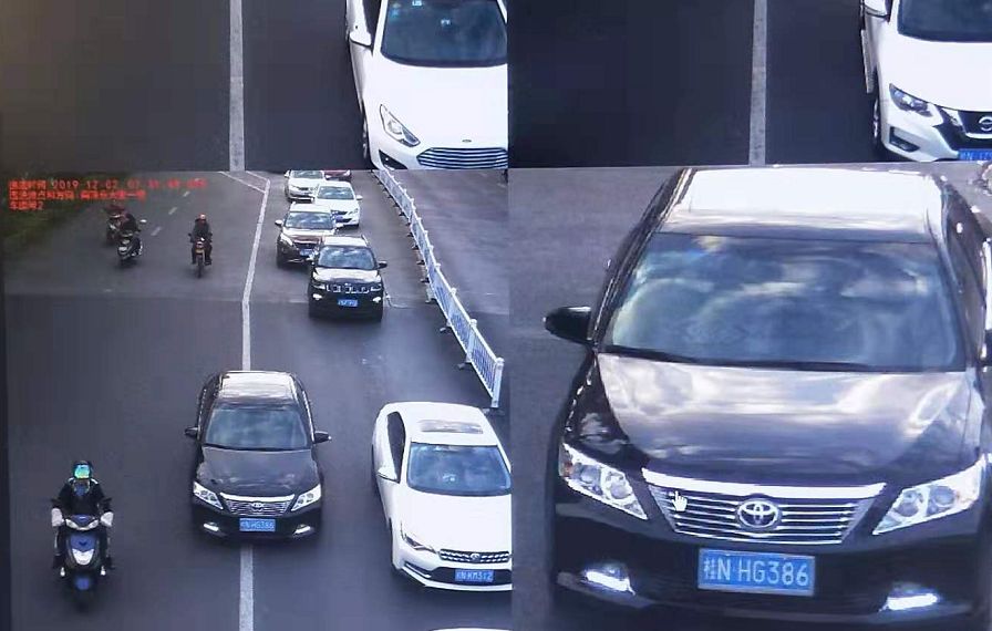 在钦州开车走非机动车道怎么处理,经过路口时一定要小心