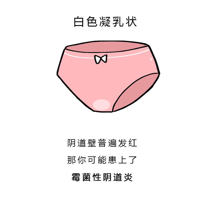 女生内裤到底有多脏,女性的内裤有多脏