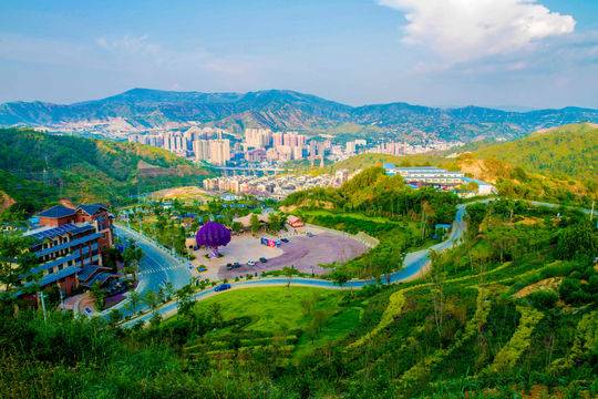 四川攀枝花冬天暖阳,冬暖阳夏清凉