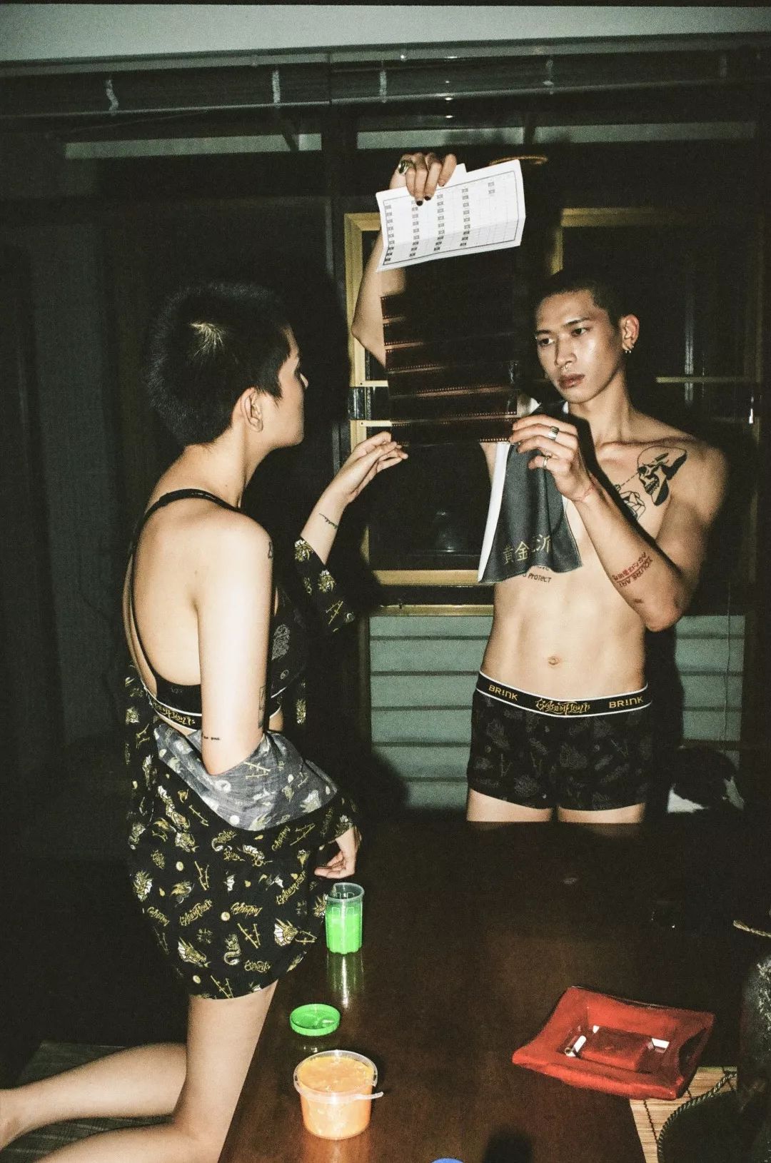 滑手帅气动作照片,滑手有什么风格