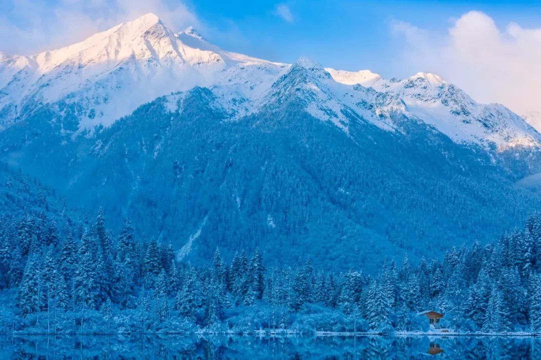 航拍阿坝农村视频,阿坝风景全景视频