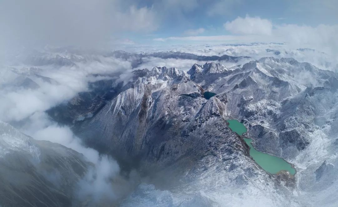 航拍阿坝农村视频,阿坝风景全景视频