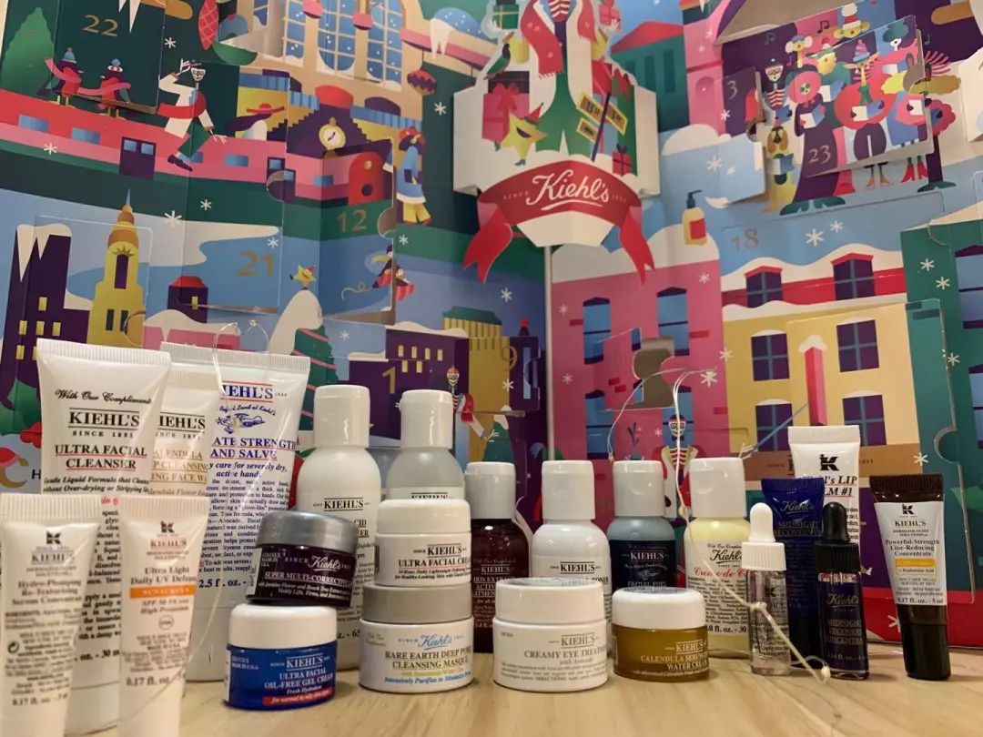 今年的圣诞限定,新出的圣诞限定