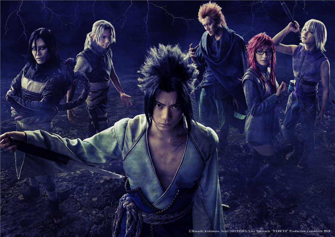 火影忍者晓之音完整版,火影舞台剧晓之音花絮