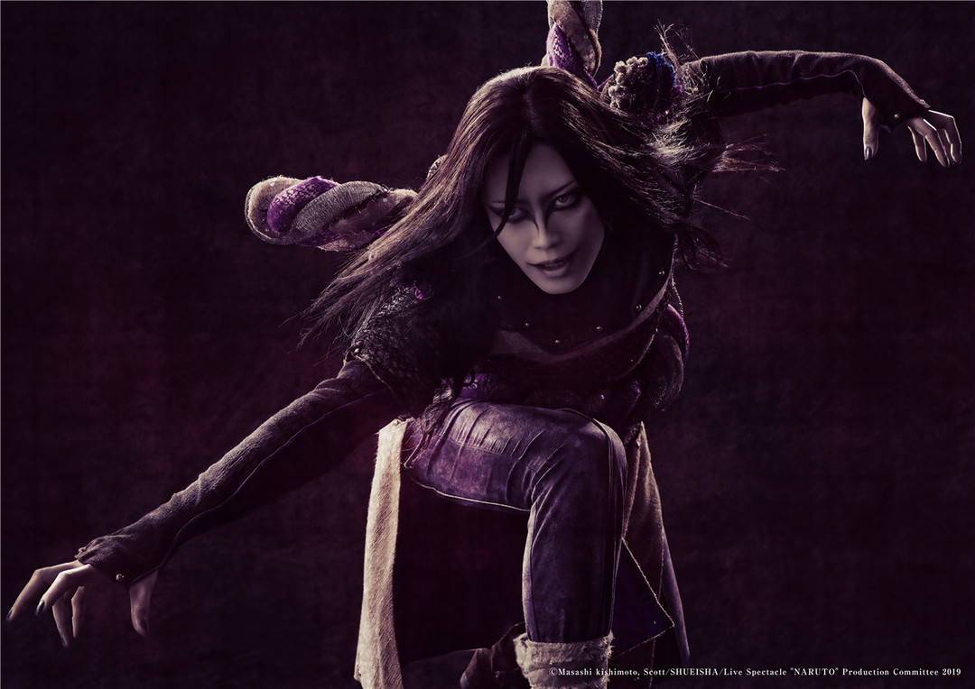 火影忍者晓之音完整版,火影舞台剧晓之音花絮