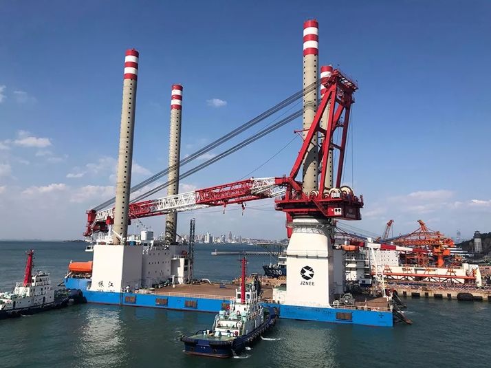 2021海上风电安装船,国内哪些公司有海上风电安装船