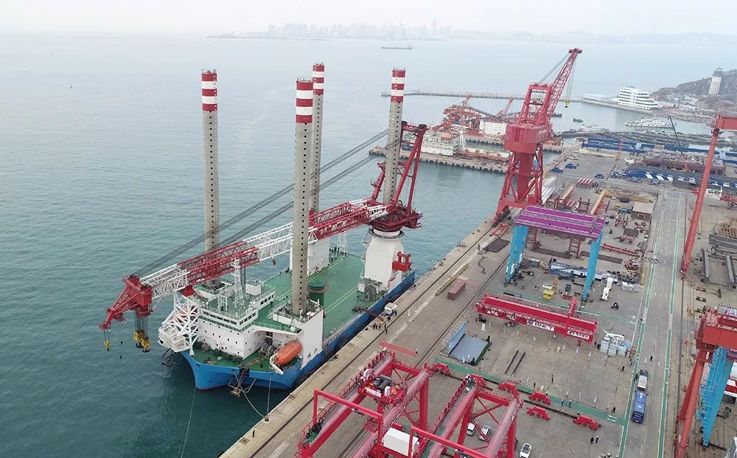 2021海上风电安装船,国内哪些公司有海上风电安装船