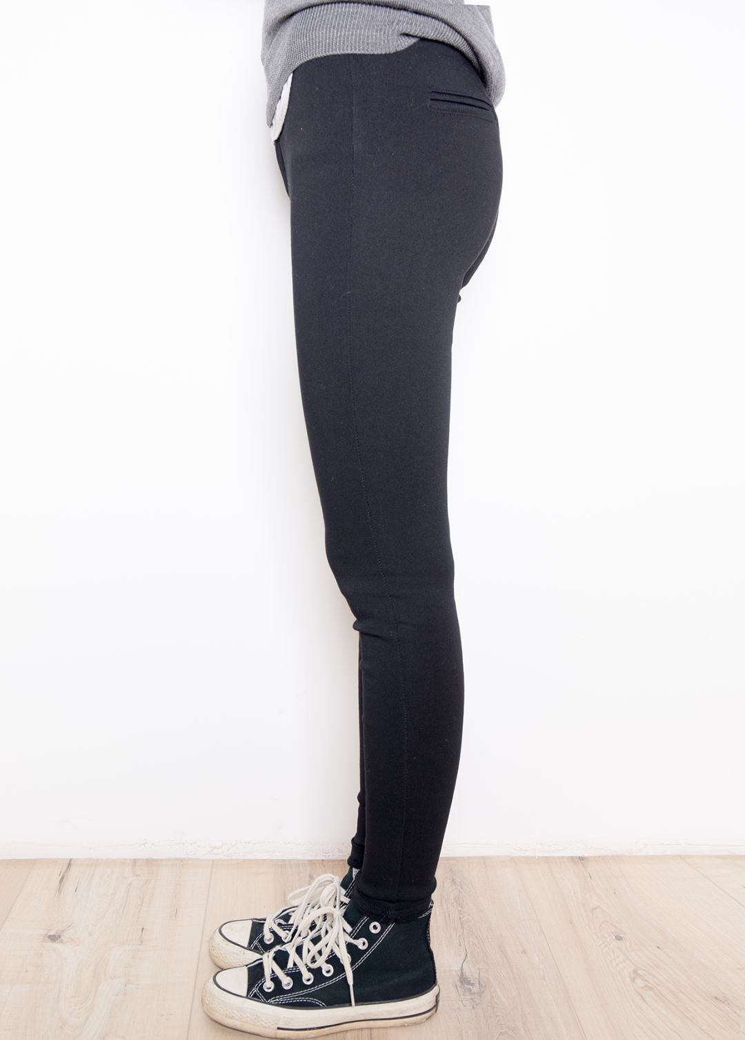 穿衣小技巧冬天这样穿很显腿长,冬天光腿神器穿搭