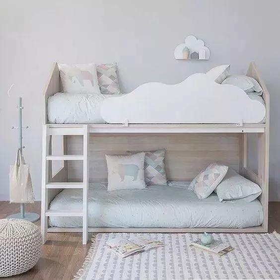 儿童房装高低床的优缺点,儿童房要不要买高低铺