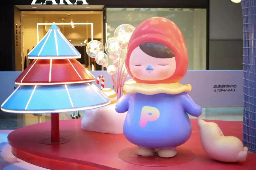 探城记|这些商场都是怎么“玩”圣诞的？（内含福利）