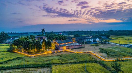 成都建设美丽乡村方案,成都大邑乡村振兴示范村