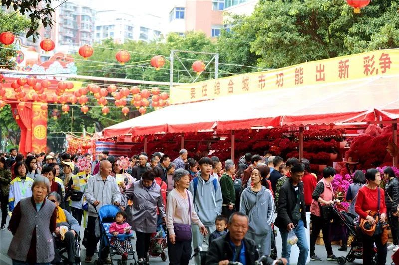 广州迎春花市哪里值得去,广州迎春花市指南
