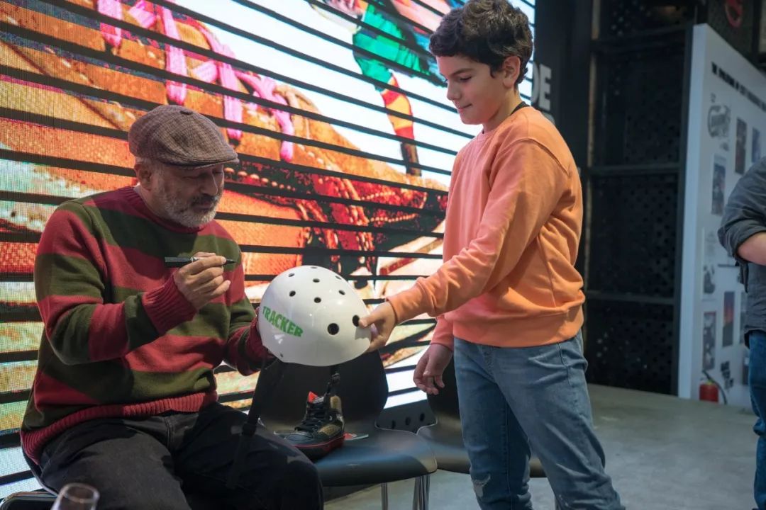 真·为滑板而生，传奇滑手SteveCaballero空降广州陪你重温与Vans经典的三十年