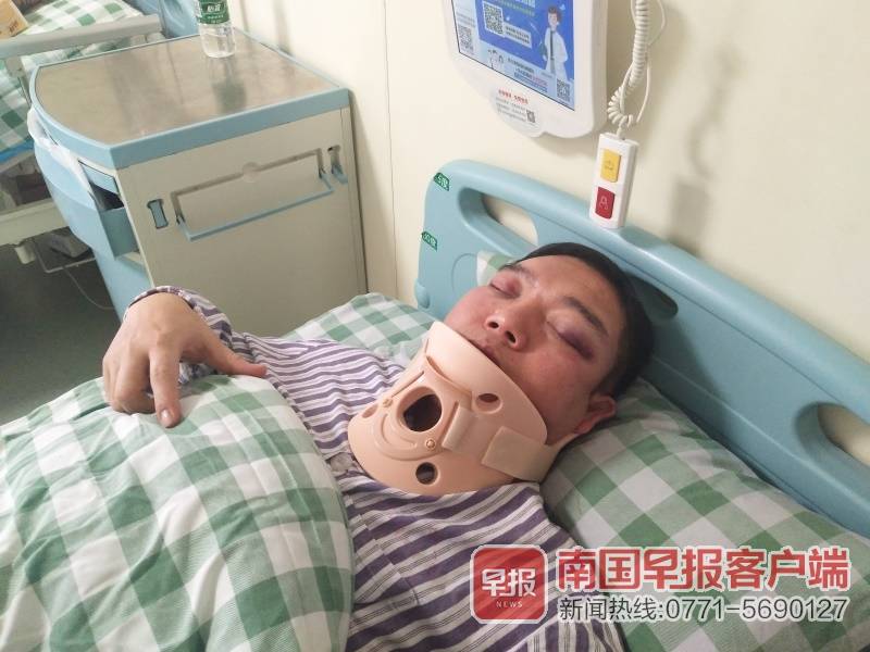 南宁银湾物业保安打人事件处理,南宁一小区保安被打