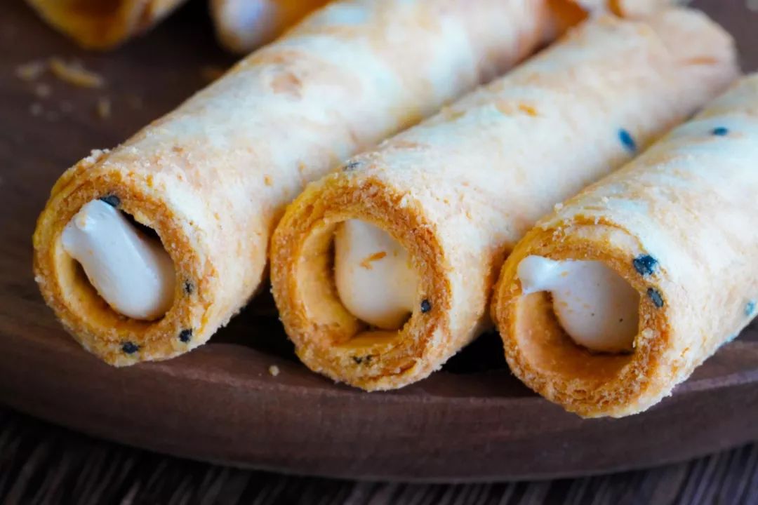 牛轧糖蛋卷制作方法,制作蛋卷奶酥糖