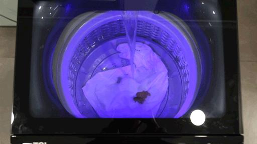 tcl免污式全自动洗衣机怎么用,tcl免污桶中桶式洗衣机