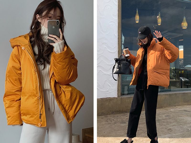 小个子宽松面包服穿衣搭配,高个子穿面包服怎么搭配