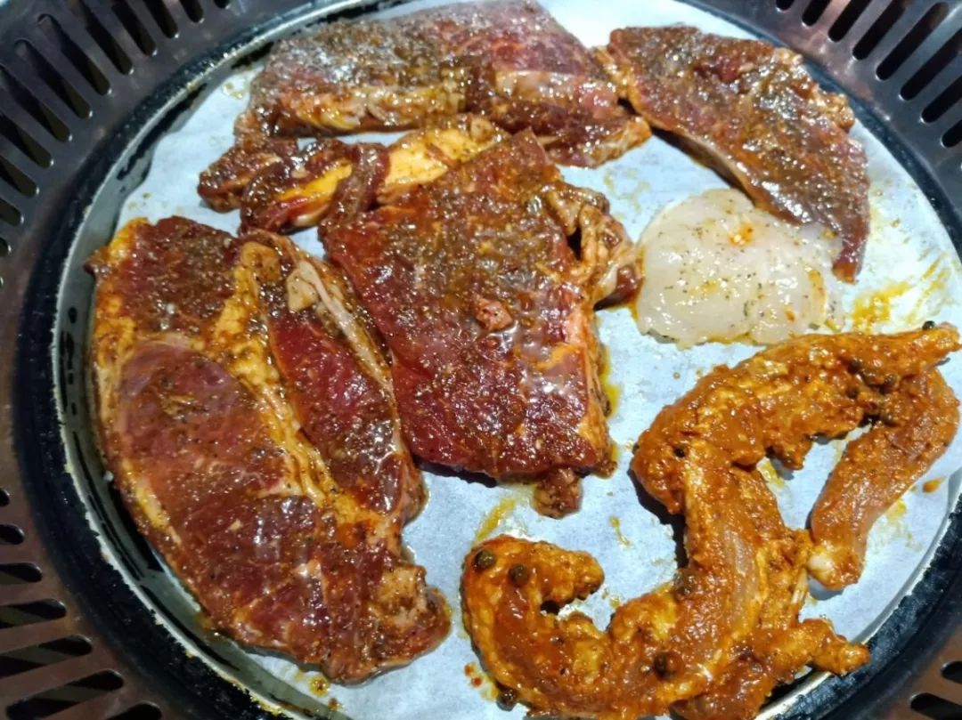 长沙最好吃的炭火烤肉,长沙地道湘派中式烤肉
