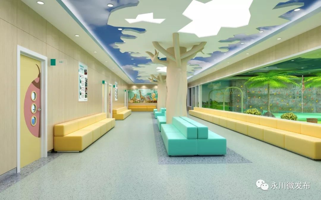 重庆永川妇幼保健医院新院区,永川附二院新院区