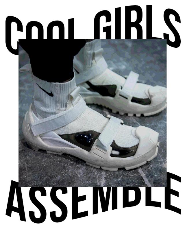 sneakercon的人都穿什么鞋,广州sneakercon都穿了什么鞋