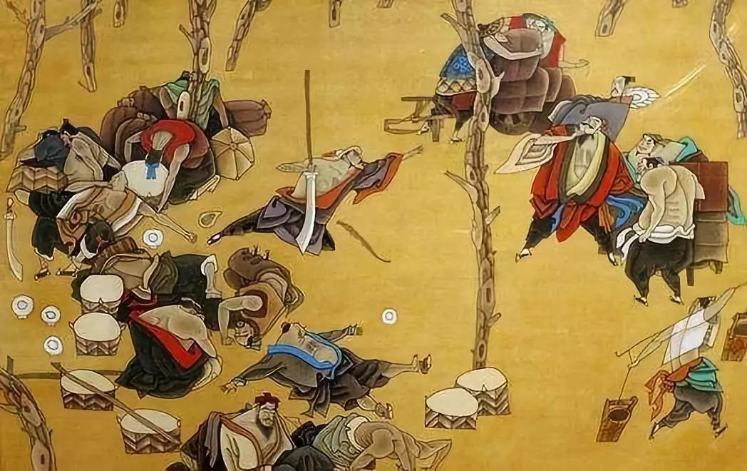 梁山好汉个个都是英雄,梁山好汉其实是一帮亡命之徒