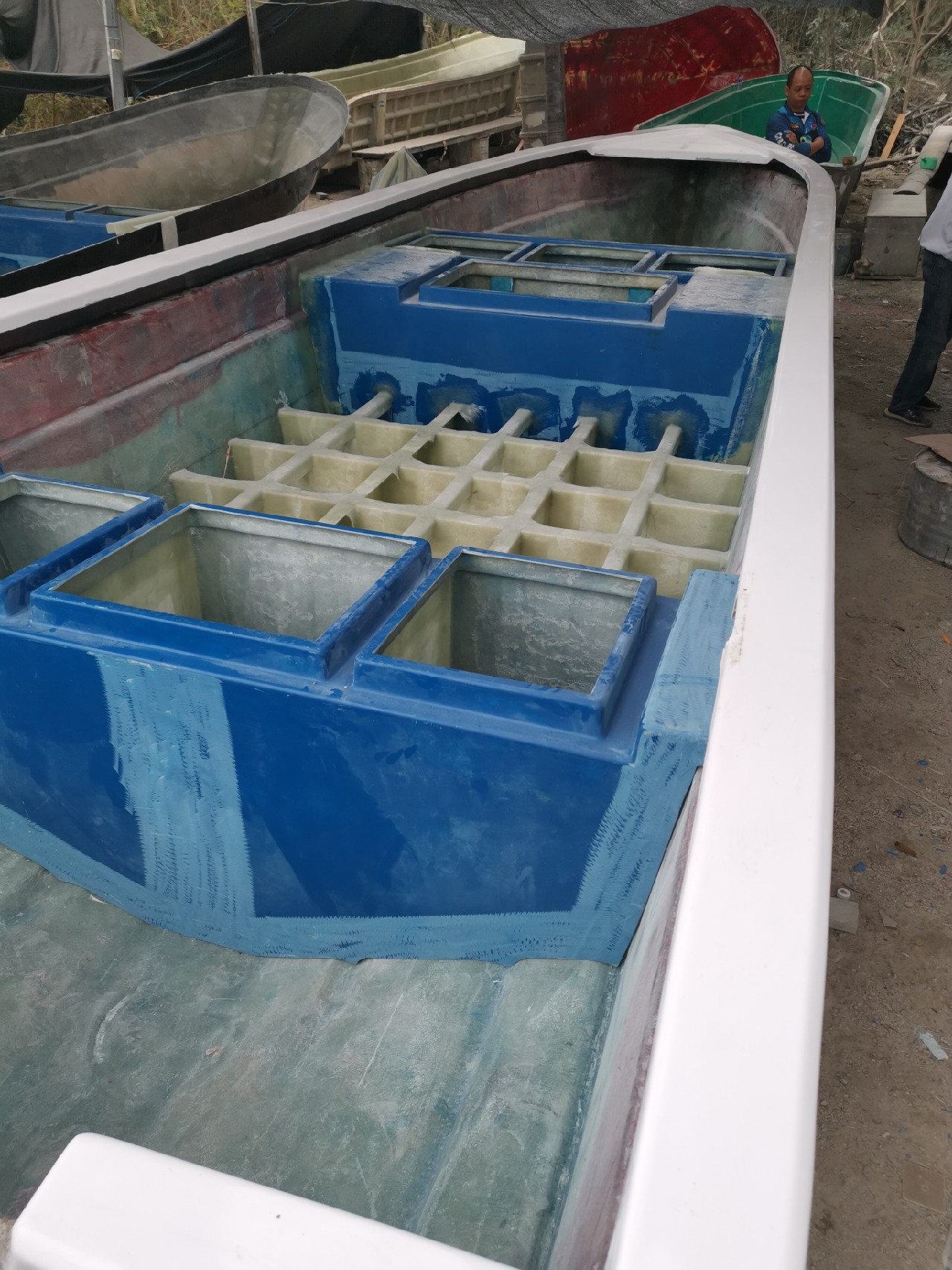 钓鱼艇设计,自造钓鱼艇海钓